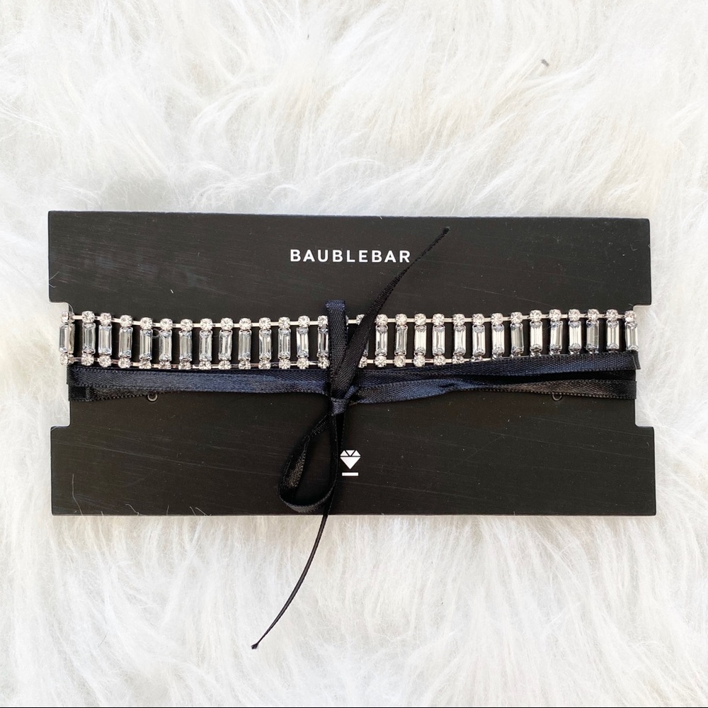 BaubleBar Rhinestone Choker